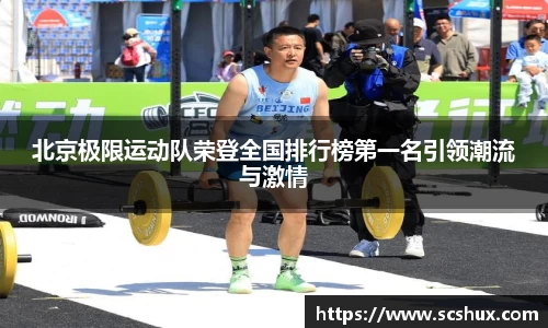 北京极限运动队荣登全国排行榜第一名引领潮流与激情
