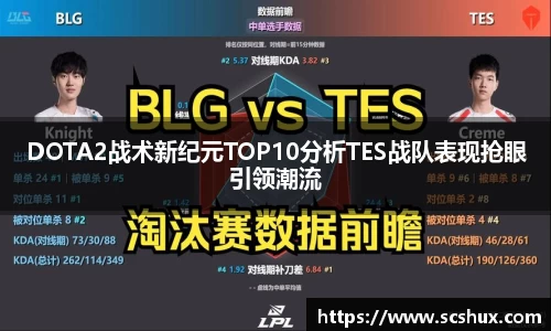 DOTA2战术新纪元TOP10分析TES战队表现抢眼引领潮流